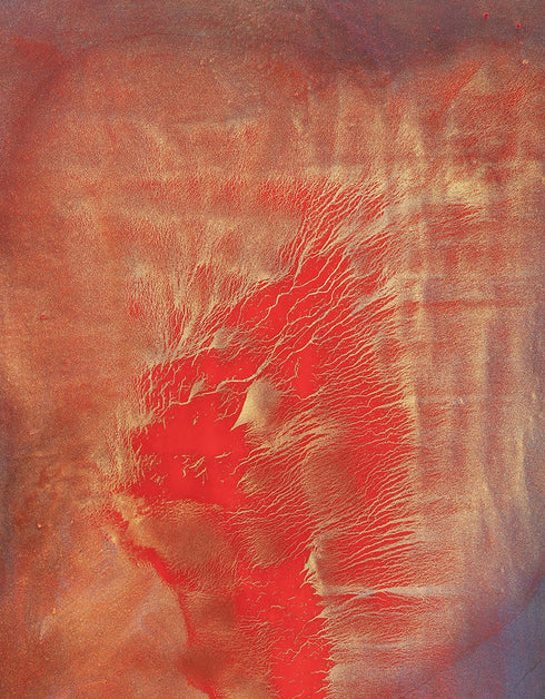 Hearts on Fire | Framed Giclee Print on Canvas